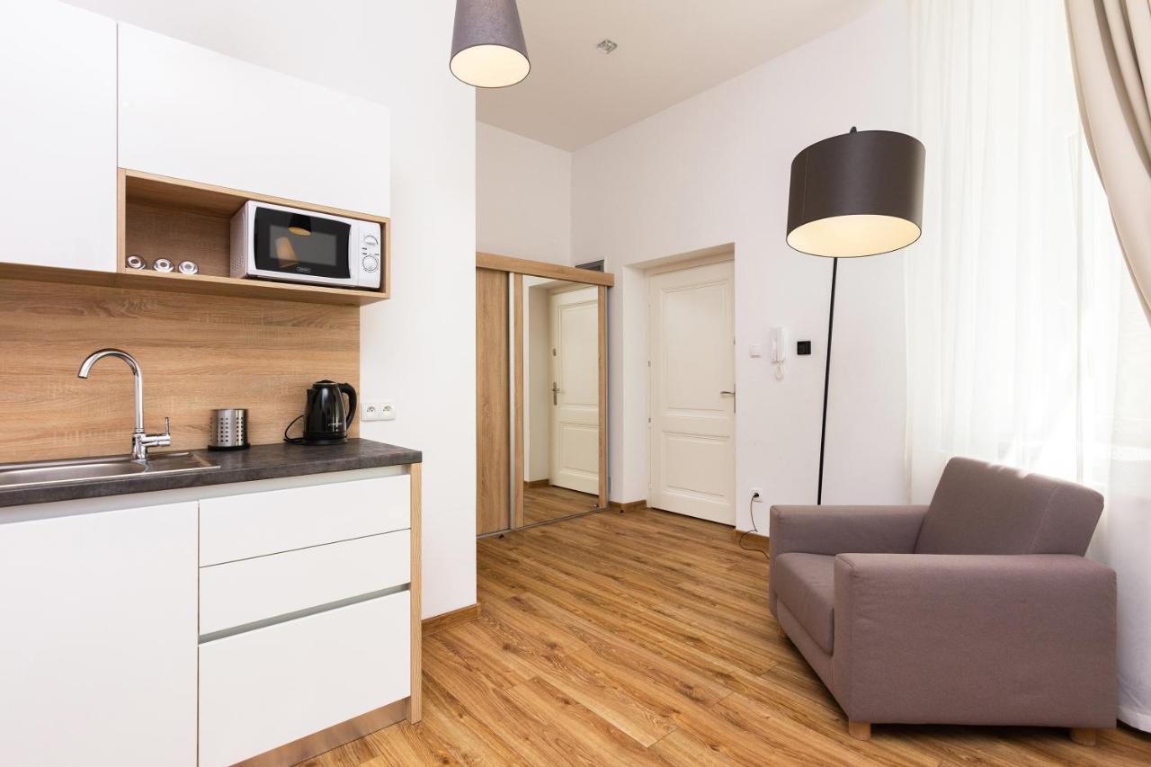 Apartment Old Town Bosacka Krakow Dış mekan fotoğraf