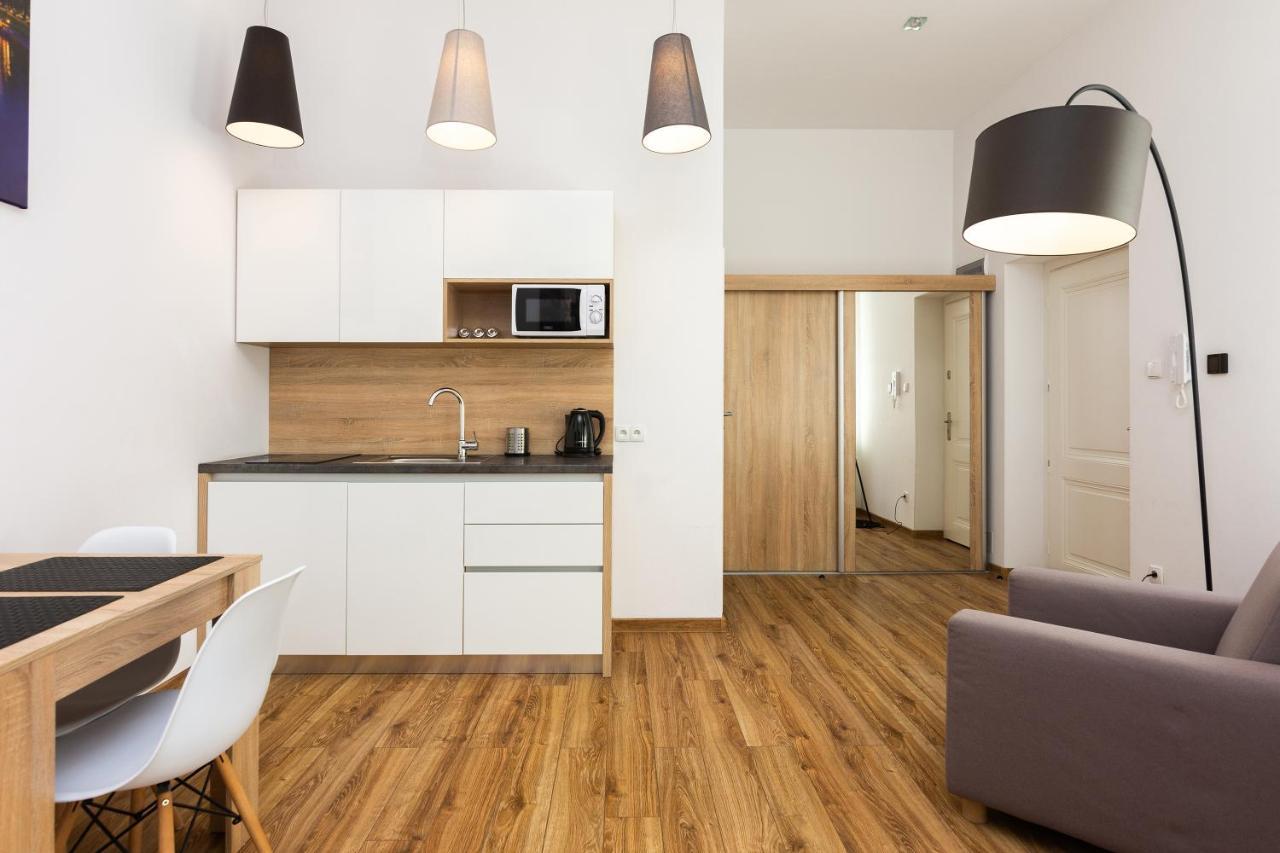 Apartment Old Town Bosacka Krakow Dış mekan fotoğraf