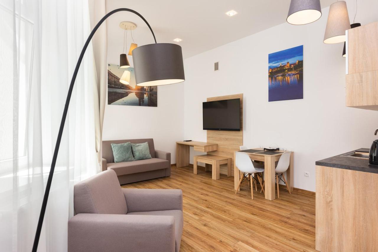 Apartment Old Town Bosacka Krakow Dış mekan fotoğraf